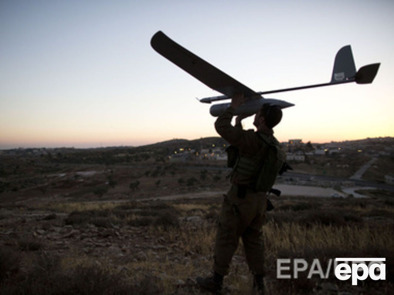 Беспилотники используются для разведки