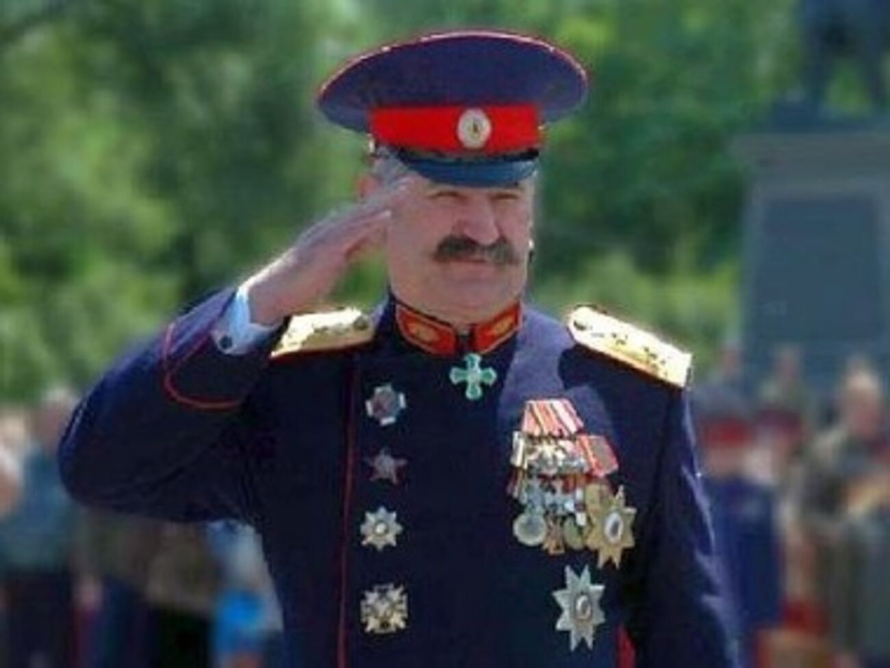 Николай Козицын &ndash; командир повстанцев, бизнесмен и представитель Союза казаков области войска Донского