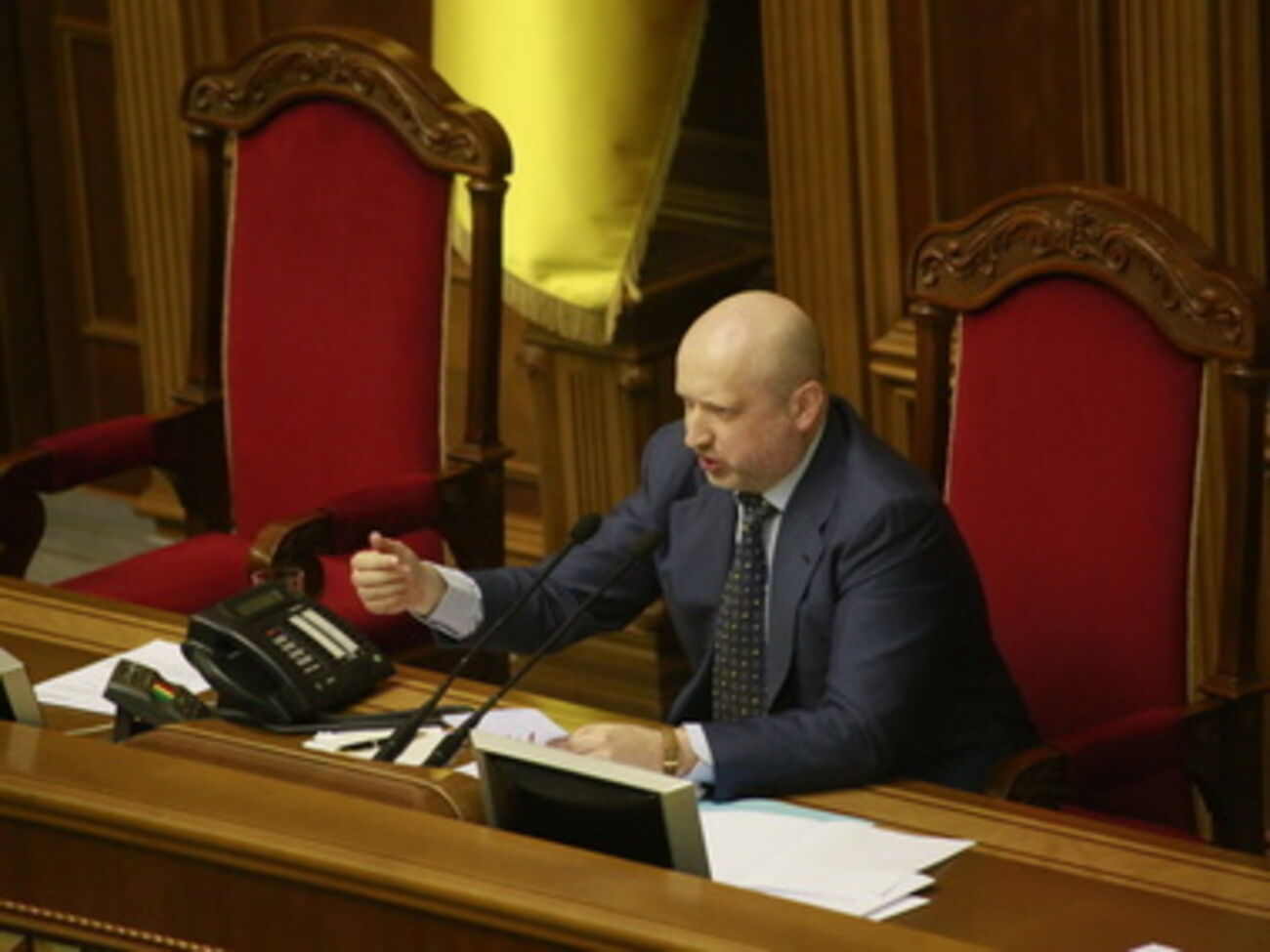 Александр Турчинов: Я прослежу, чтобы вопрос о правительстве был рассмотрен безотлагательно