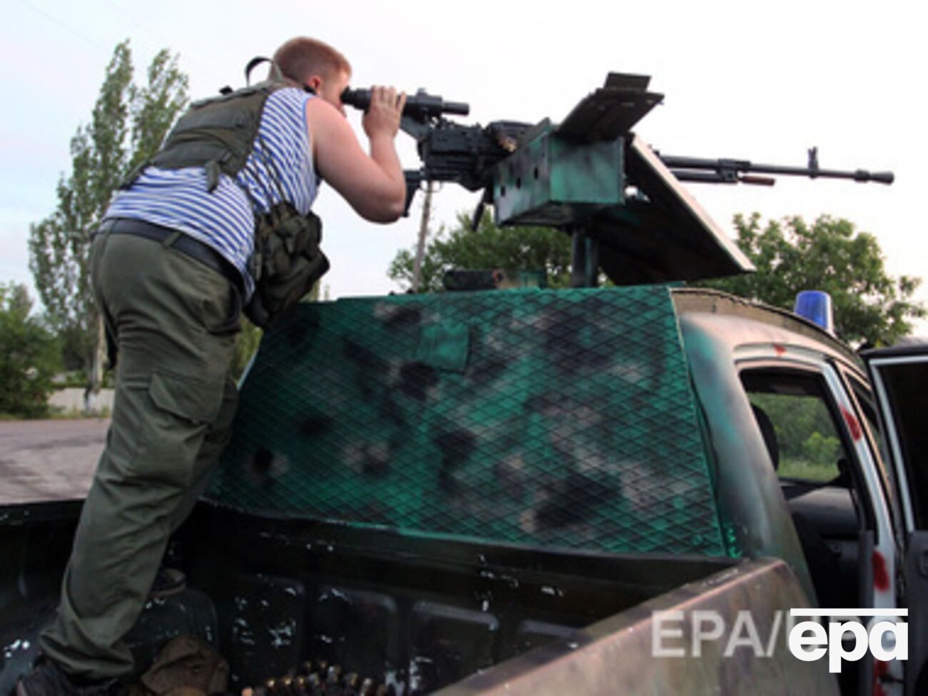 Террористы принуждают мирных жителей воевать