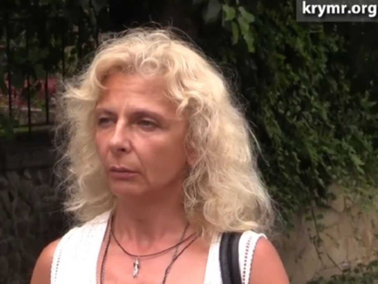 Джикаева вынуждена была выехать из аннексированного Крыма