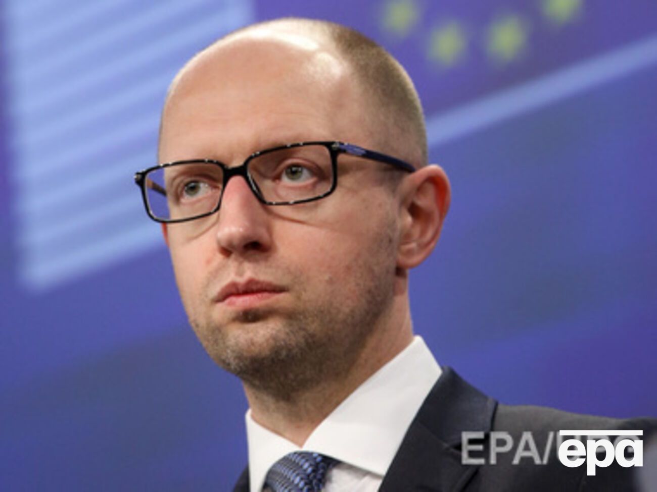 Заявление Яценюка об отставке уже в Парламенте