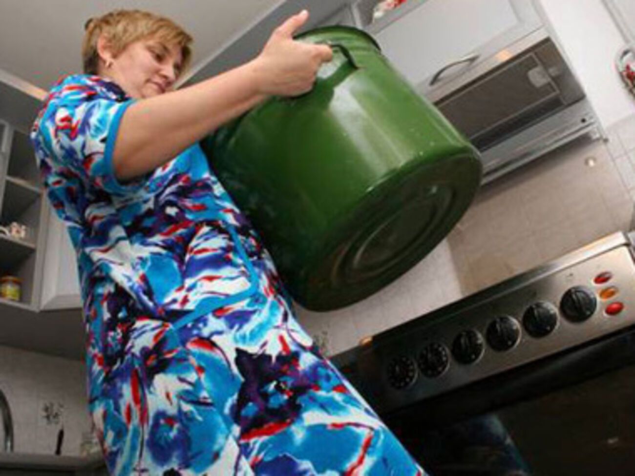 Газовый кризис в Украине может привести к отключению горячей воды