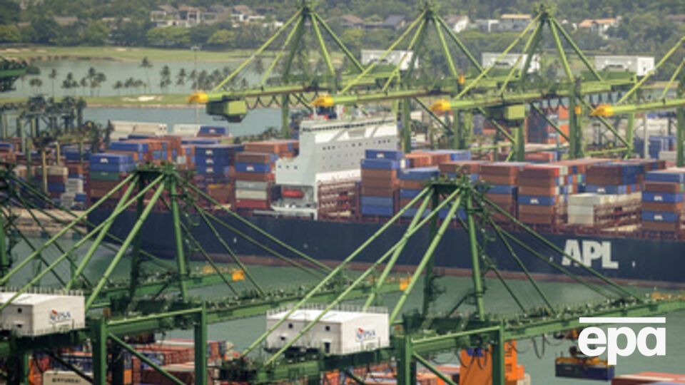 Отрицательное сальдо торговли в Украине уменьшилось с $4,8 млрд до $1,4 млрд<