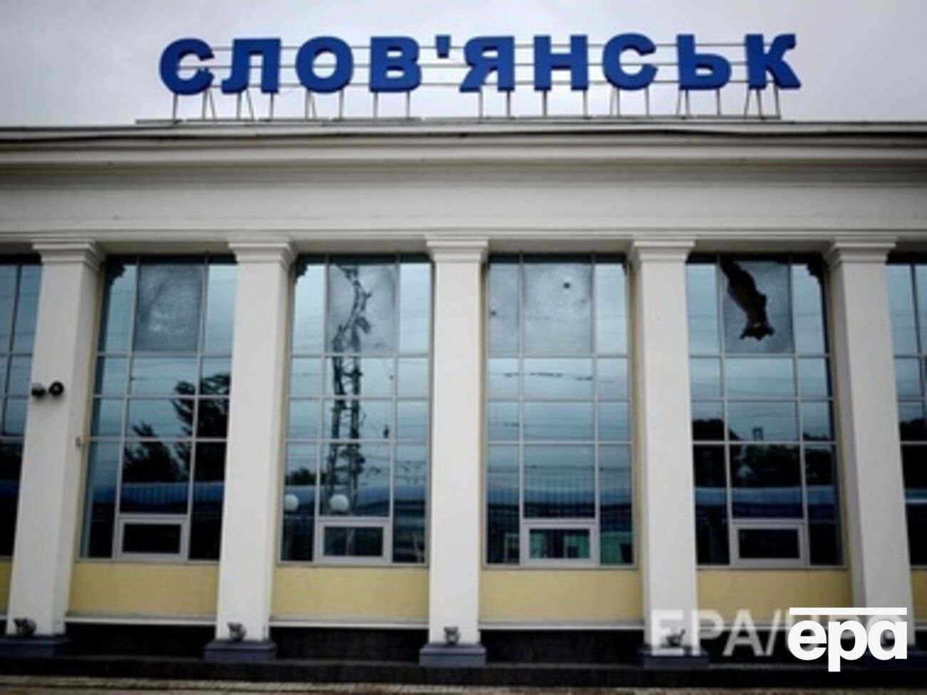 В Славянске обнаружили массовое захоронение