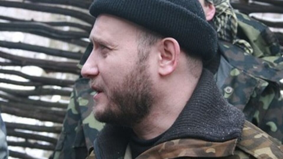 Дмитрий Ярош: Нас отсюда может забрать или смерть, или наступление