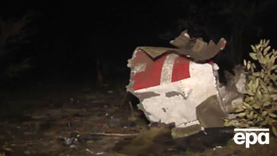 Обломки алжирского авиалайнера, найденные в Мали