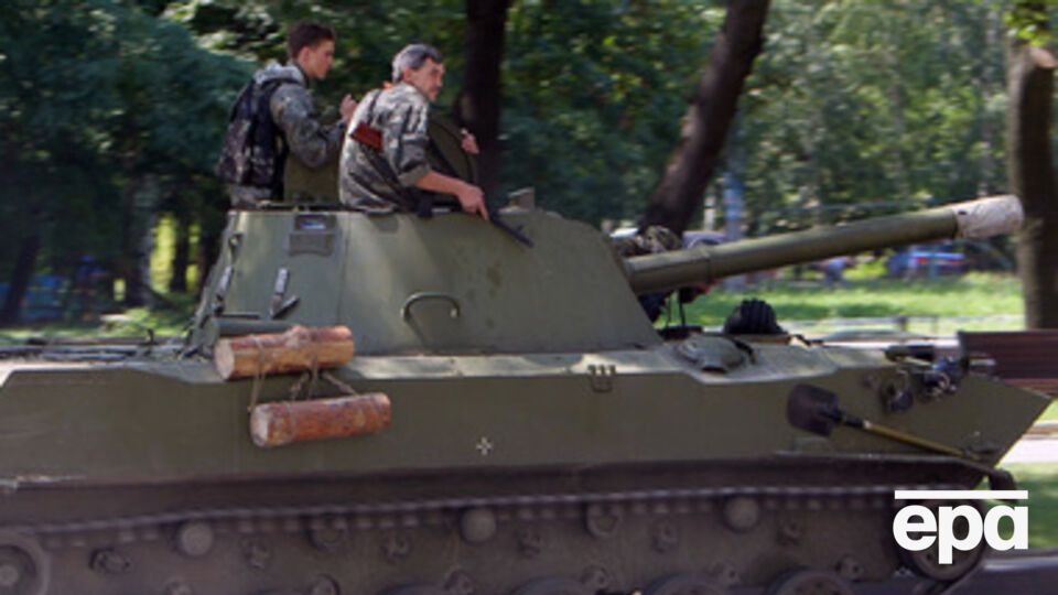 Три сепаратистских "Града" базируются на территории Донецкого военного училища