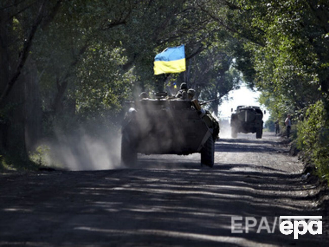 Военные отбили атаку боевиков
