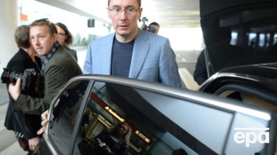 Луценко заявил, что пособников боевиков будут задерживать на три месяца