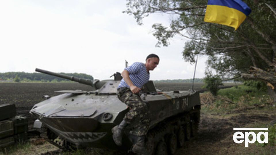 Украинские военные подошли к окраинам Горловки