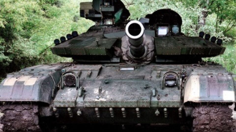 Нацгвардия получит первый танк