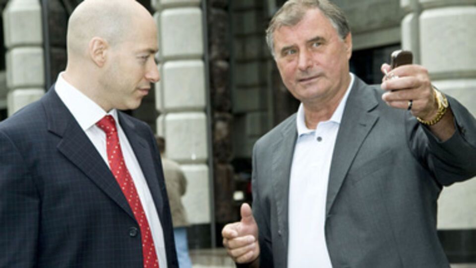 Анатолий Бышовец: Блохин не гений, да и Шевченко вряд ли