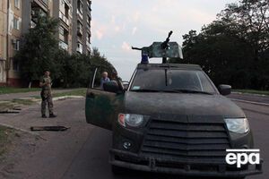 В Донецке всю ночь стреляли.