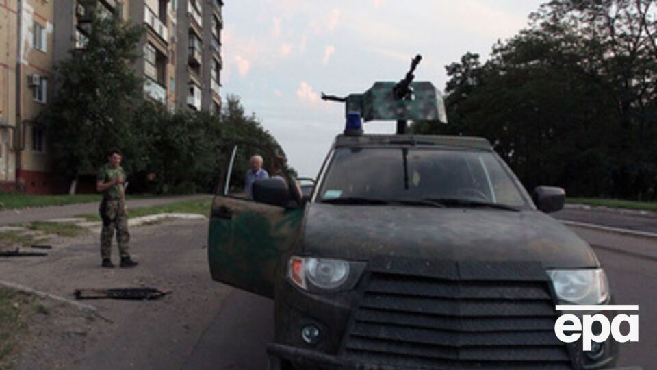 В Донецке всю ночь стреляли.