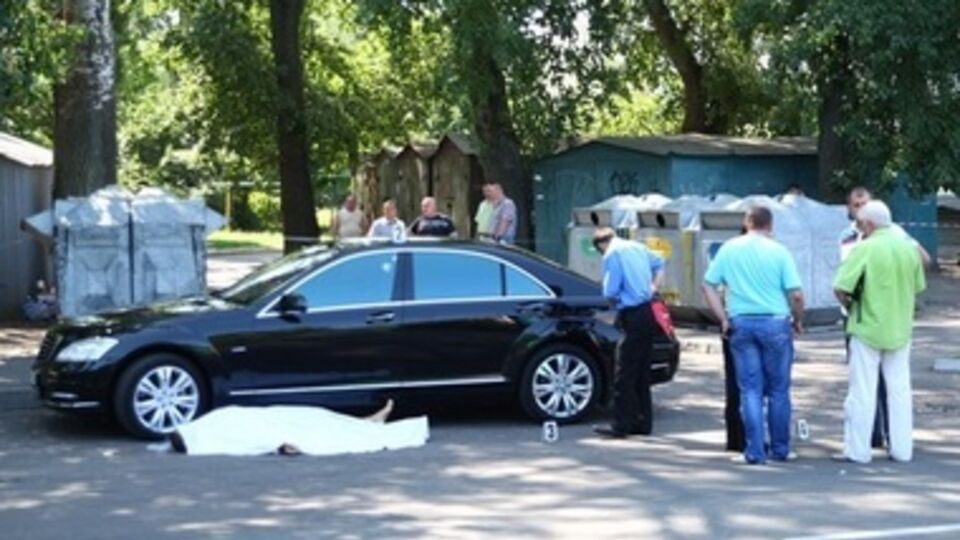 Место убийства на улице Сумской в Кременчуге