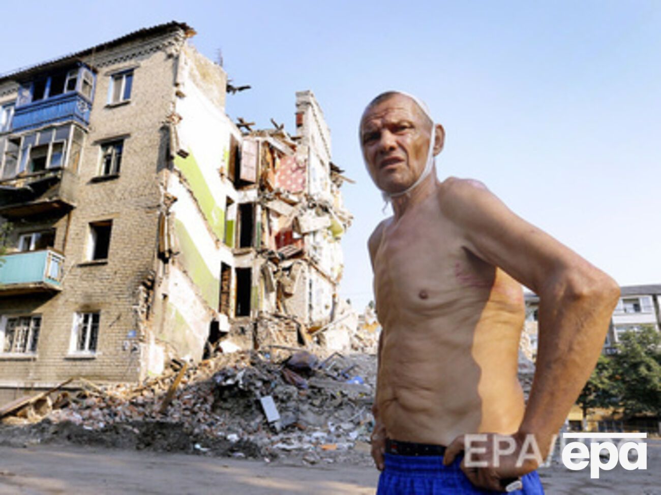 В Луганске погибло 9 мирных жителей