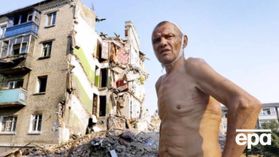 В Луганске погибло 9 мирных жителей