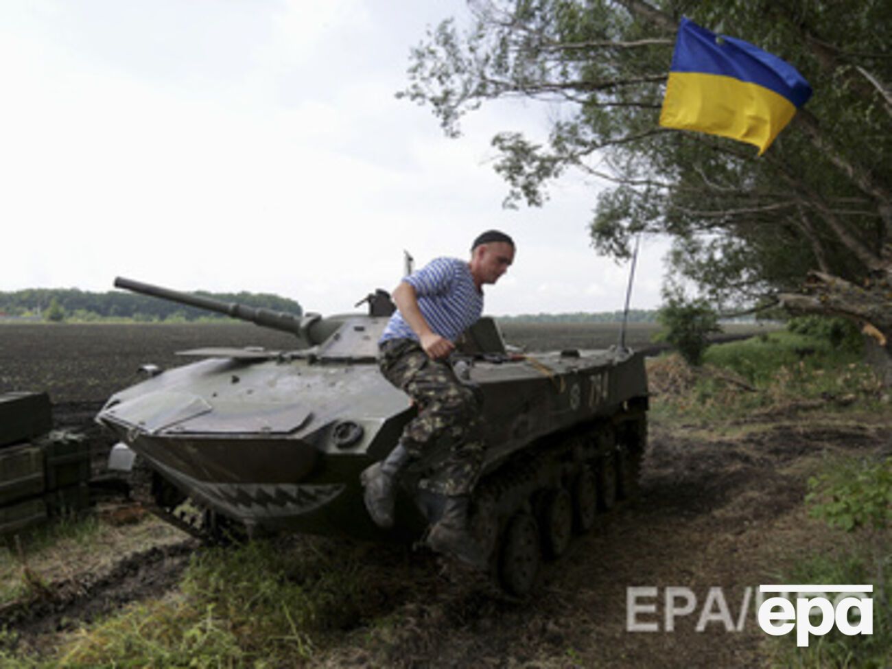 Окраины Горловки заняли силы АТО.