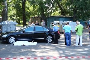 Сегодня утром выстрелом в грудь был убит мэр города Кременчуга Олег Бабаев