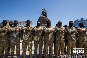 "Азов" передал задержанного боевика Службе безопасности