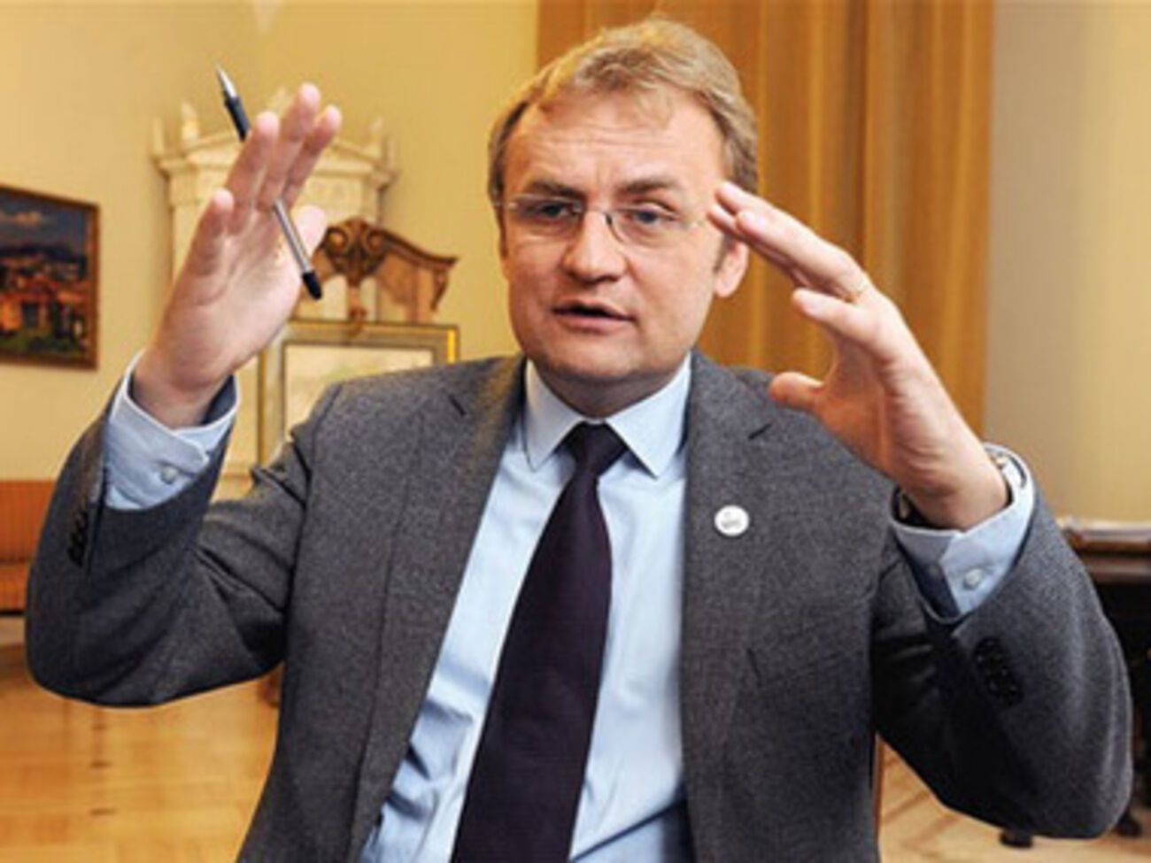 Садовой не считает нападение терактом