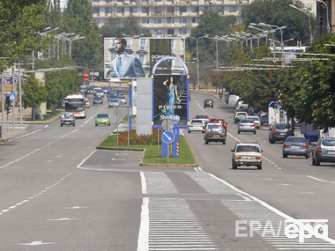 В Донецке бои переместились в Киевский район