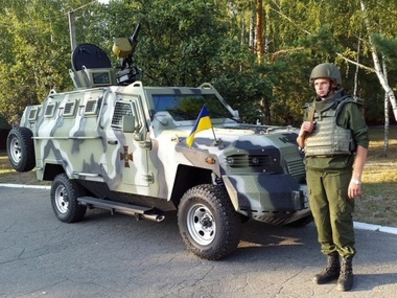 Нацгвардия получила новую технику