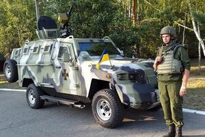 Нацгвардия получила новую технику