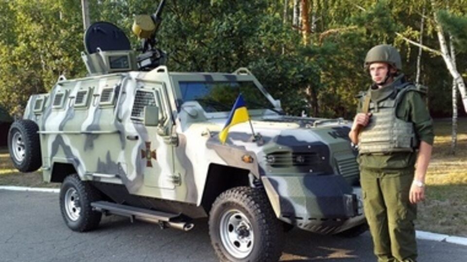 Нацгвардия получила новую технику