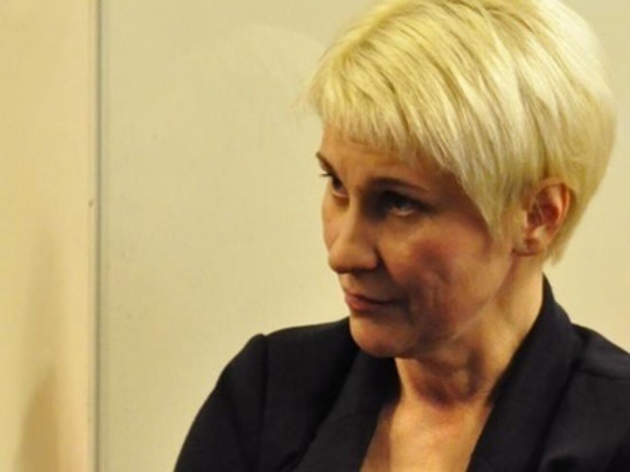 Заместитель одесского губернатора Зоя Казанжи