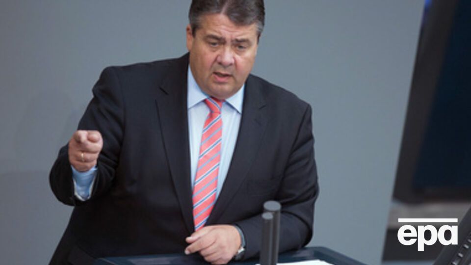 Зигмар Габриэль выступает за скорейшее введение санкций против РФ