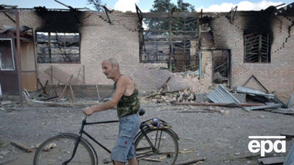 Террористы продолжают артобстрел населенных пунктов на востоке Украины