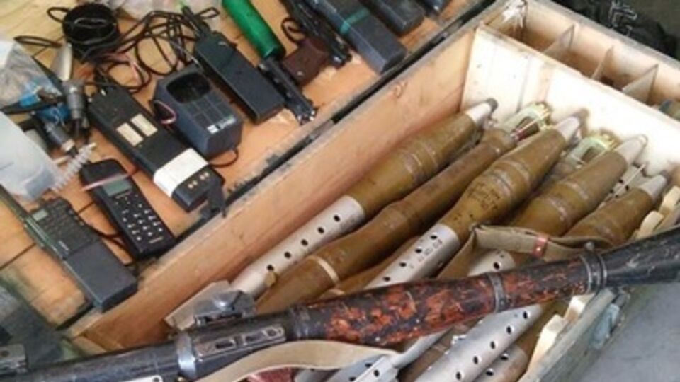 Семенченко: Все, чем Минобороны не хотело снабжать, получено на "гостеприимных складах местных сепаратистов"