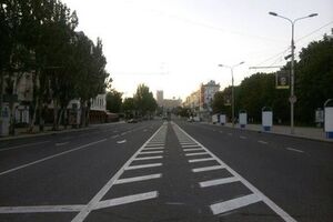 Ночь в Донецке прошла относительно спокойно