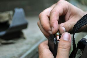 Патроны молодой человек нашел в лесу