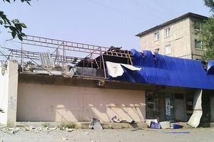 За сутки в Луганске повреждены 38 объектов