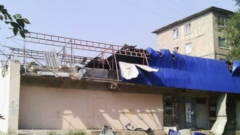 За сутки в Луганске повреждены 38 объектов