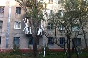 В Горловке из "Града" обстреляли жилой массив. Фоторепортаж