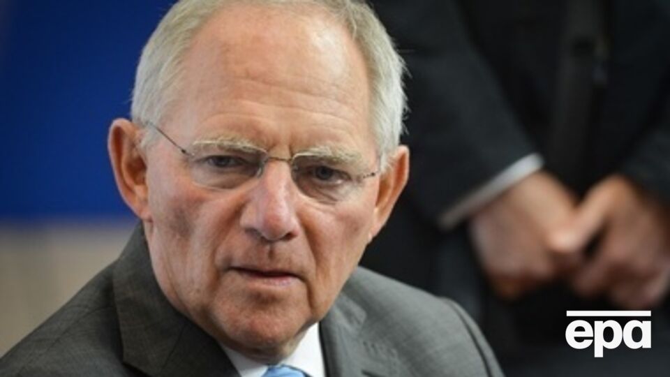 Шойбле уверен, что Германия может поступиться своими интересами в вопросе санкций