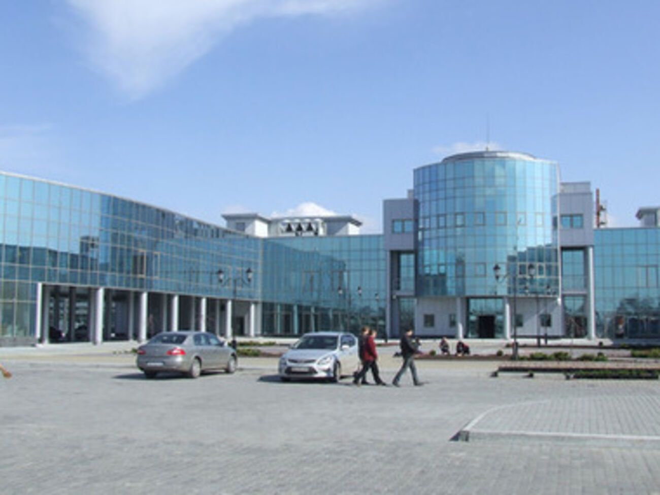 Вокзал Донецка работает нормально