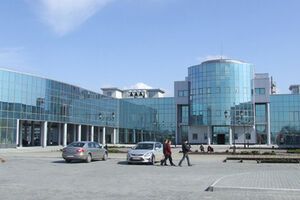 Вокзал Донецка работает нормально