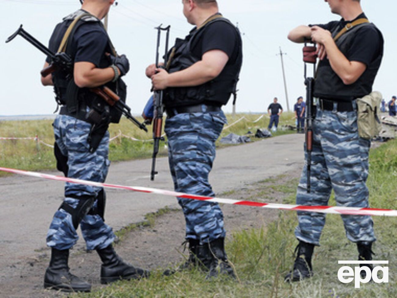 Боевики пропустят на место крушения самолета Малайзиских авиалиний полицейских и экспертов