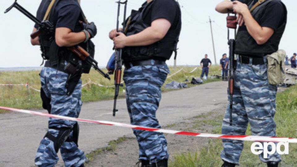 Боевики пропустят на место крушения самолета Малайзиских авиалиний полицейских и экспертов
