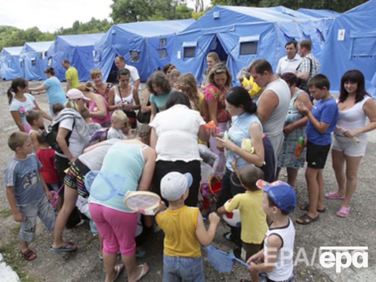 Переехавших в Крым будут переселять в Россию