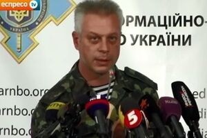 Андрей Лысенко: Отступая, террористы применяют тактику "выжженной земли"