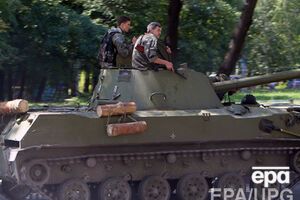 Колонну техники утром 27 июля видели в разных населенных пунктах Луганской области