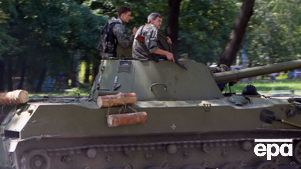 Колонну техники утром 27 июля видели в разных населенных пунктах Луганской области