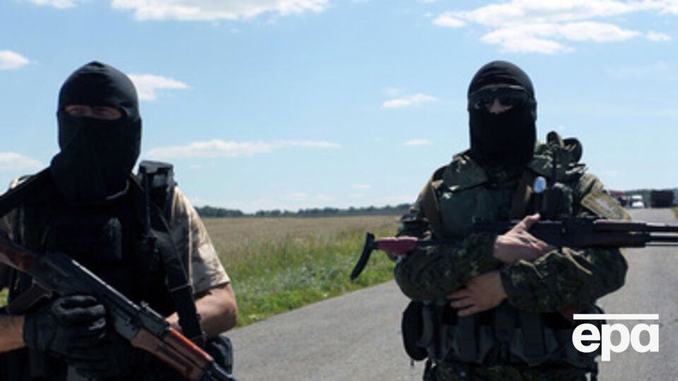 Место крушения по-прежнему контролируют боевики