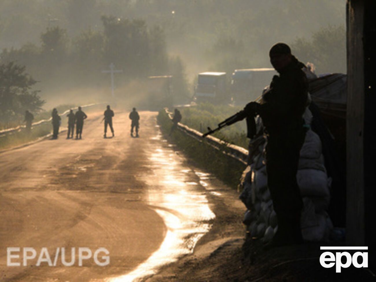 Боевые действия в Донецкой области начались в апреле